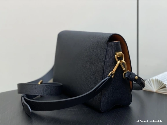 Official oldcobbler Soft LOUIS VUITTON Twist-27*19*9CM 0707
